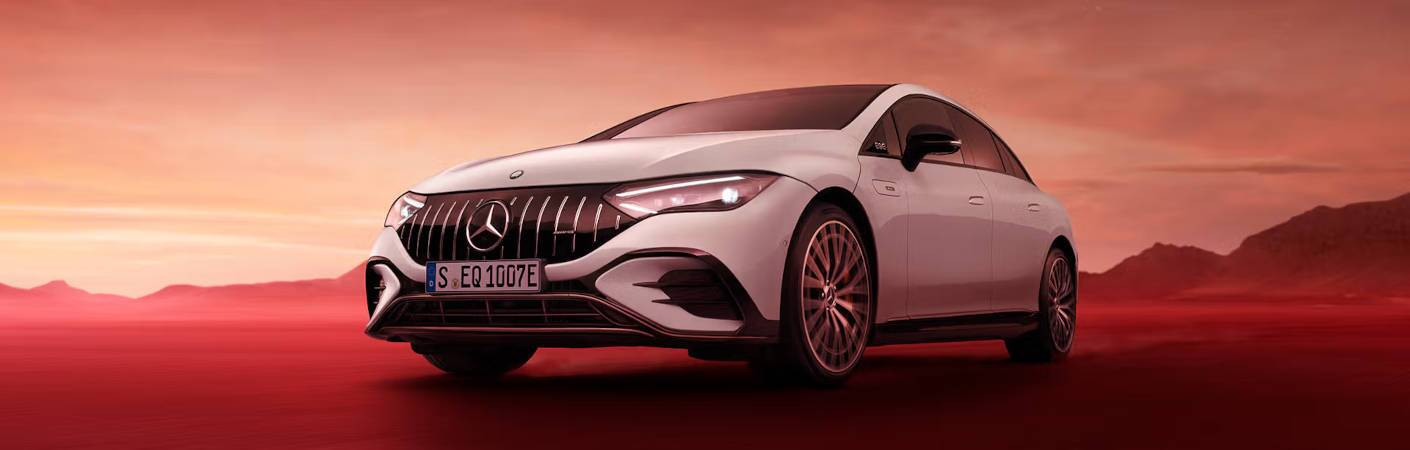 2026 Mercedes-Benz AMG® EQE 53 Sedan for Sale near Scottsdale