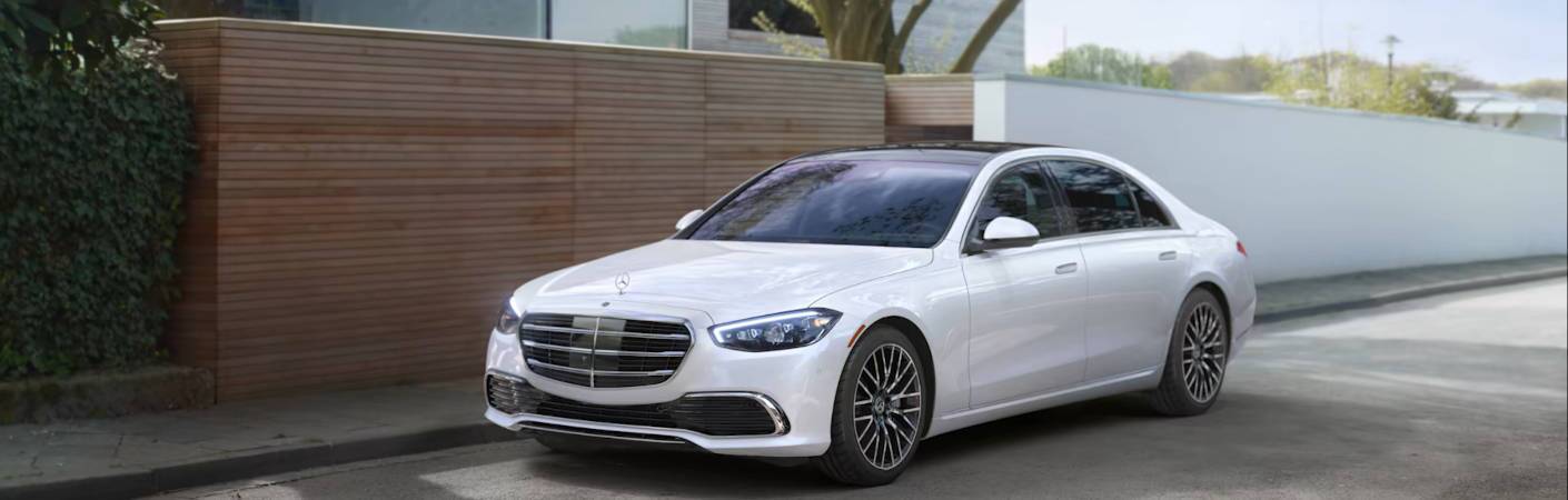 The 2026 Mercedes-Benz S 500 4MATIC® Sedan near Scottsdale