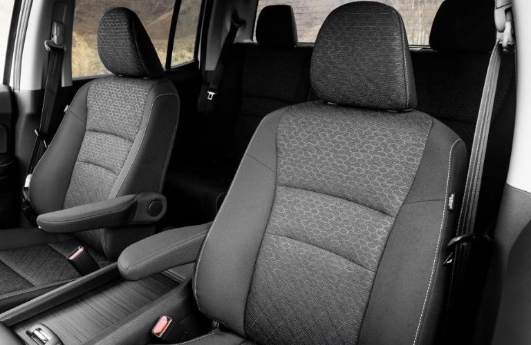 Seating arrangement view of the 2023 Honda Ridgeline