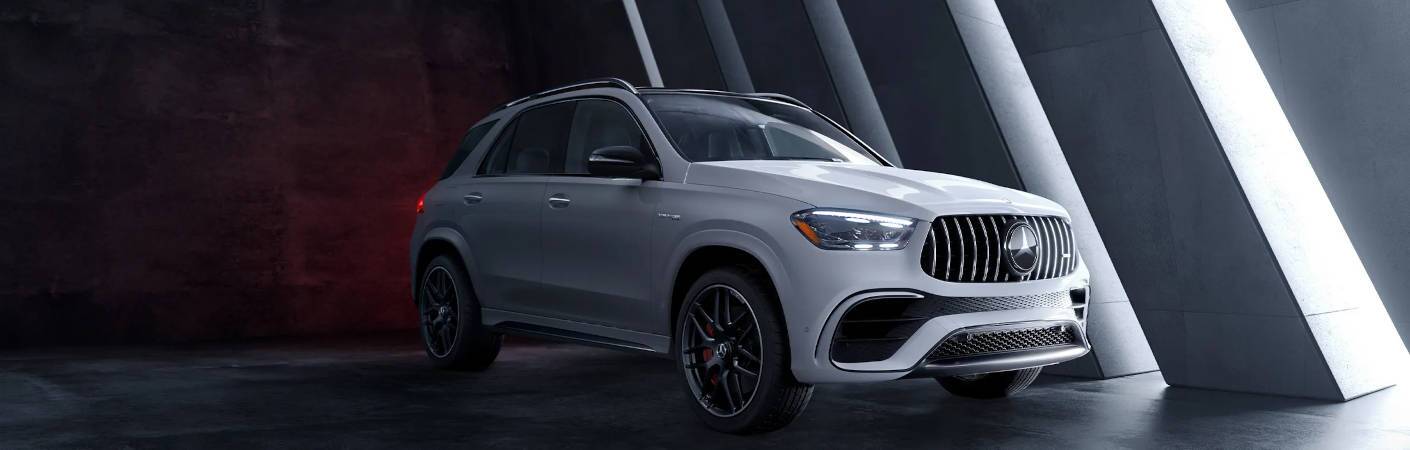 The 2026 Mercedes-Benz AMG® GLE 53 4MATIC+ SUV near Scottsdale