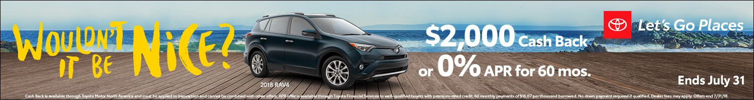 Wouldn’t It Be Nice Rav4 SRP VDP July 2018 Wouldn’t It Be Nice Rav4 SRP VDP July 2018