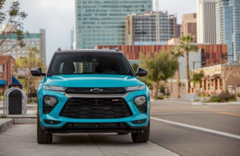 front view of a used Chevy