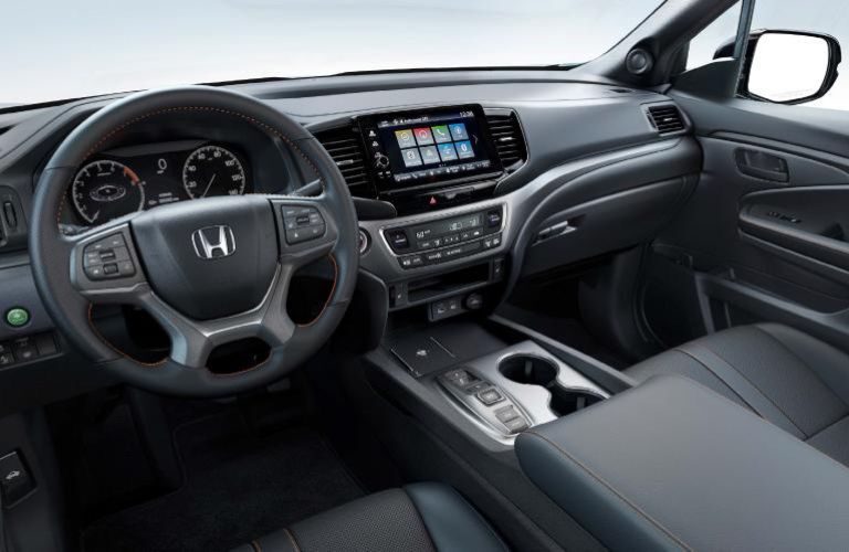 cockpit of a pre-owned Honda