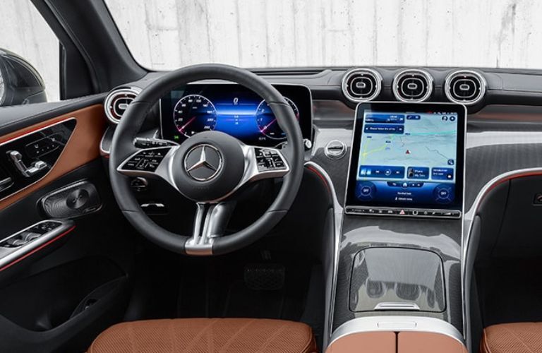 Used Mercedes-Benz GLE 350 4MATIC® SUV Dashboard View