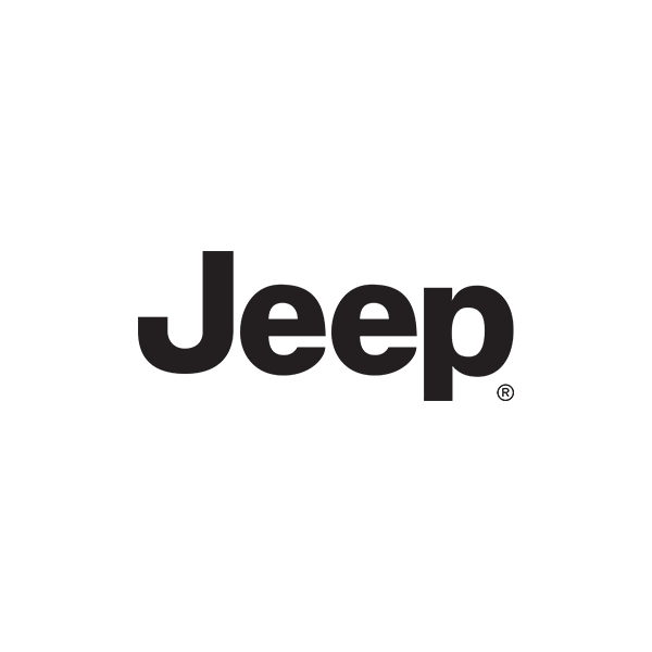 jeep flat black logo