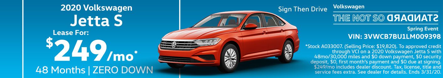 2020 Volkswagen Jetta 2020 Volkswagen Jetta
