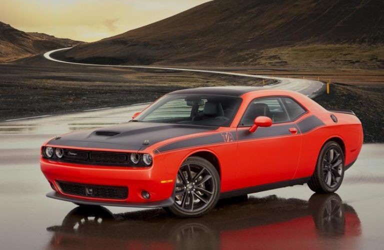 A used 2020 Dodge Challenger