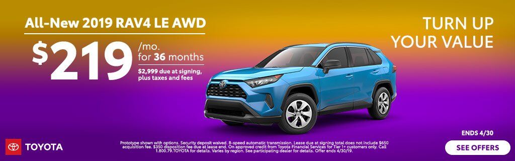 Toyota Dealership Ord Ct Used Cars Colonial Toyota Turn Up Your Value Rav4