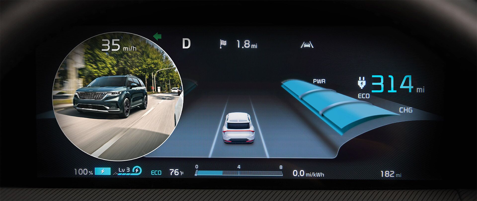Blind-Spot View Monitor
