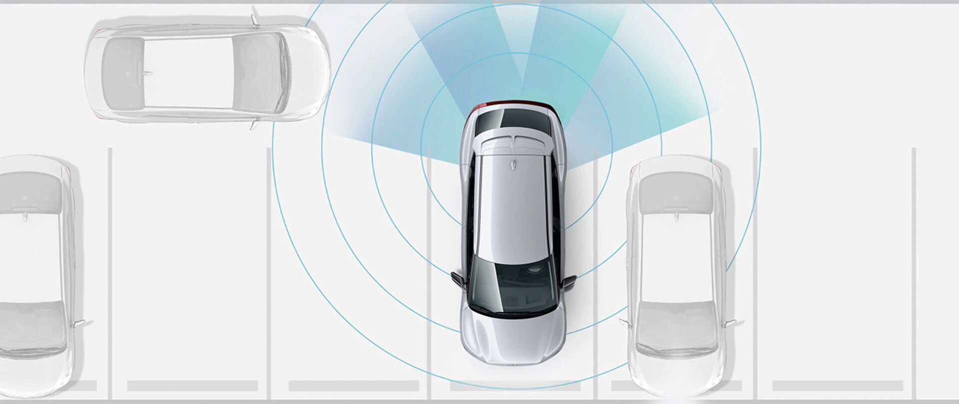 Rear Cross-Traffic Collision-Avoidance Assist