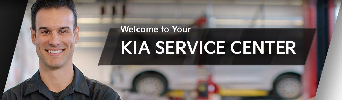 Welcome to Your Kia Service Center