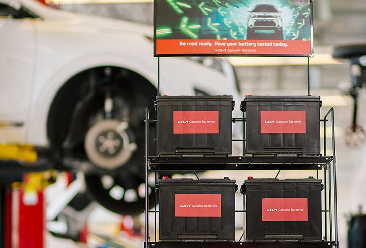 All Kia dealerships nationwide can service these batteries
