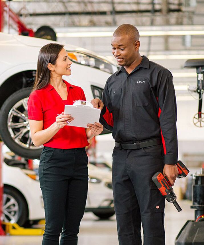 Complimentary Kia Multi-Point Inspection