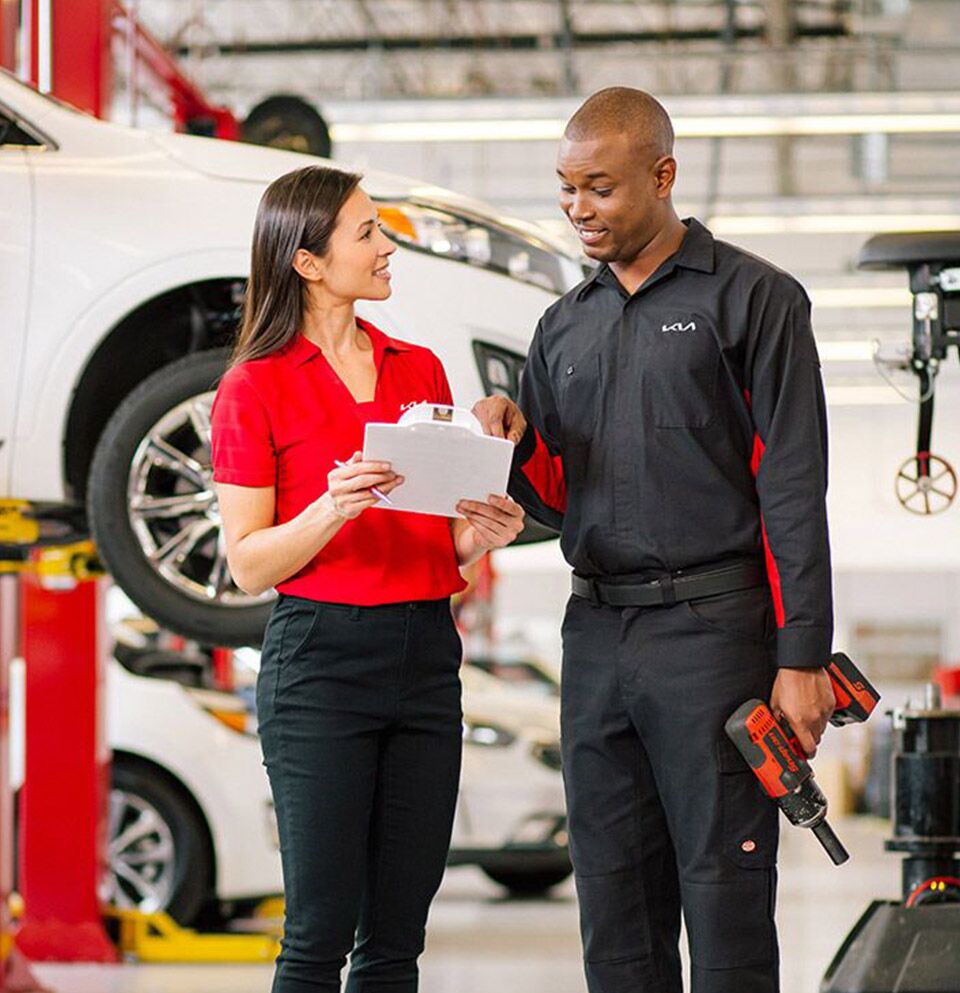 Complimentary Kia Multi-Point Inspection