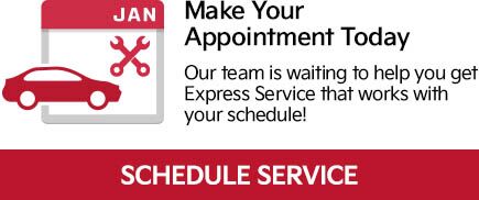 Our team is waiting to help you get Express Service that works with your schedule!