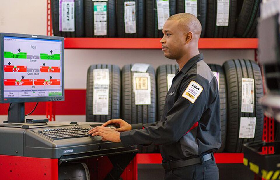 Buy Tires from Kia Experts