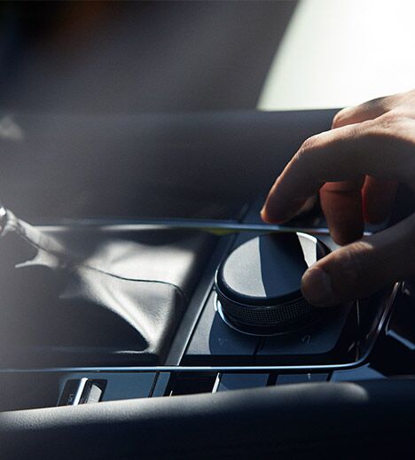 2023 Mazda3 Hatchback Interior console