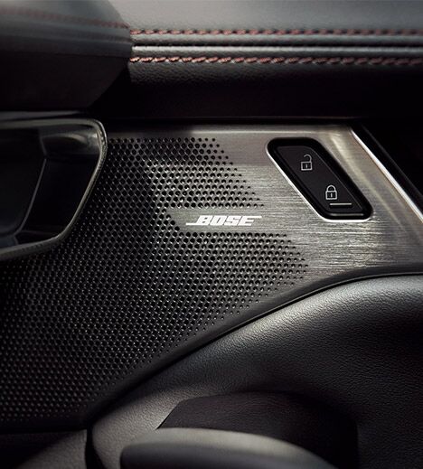 2023 Mazda3 Hatchback Interior Bose® speaker