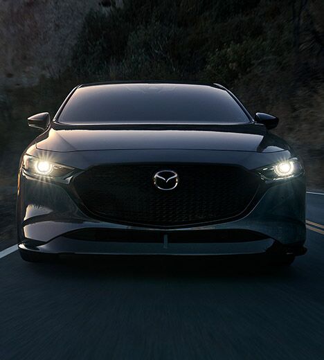 2023 Mazda3 Hatchback front view