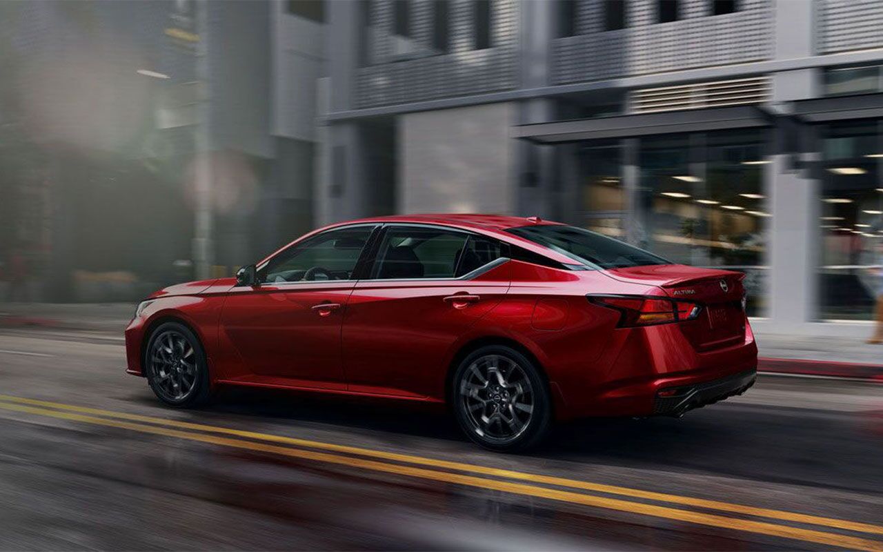 2025 Nissan Altima