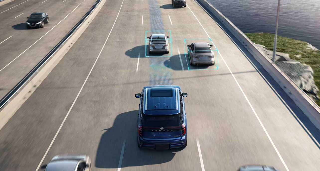 2024 Nissan Pathfinder ProPILOT Assist with Navi-link