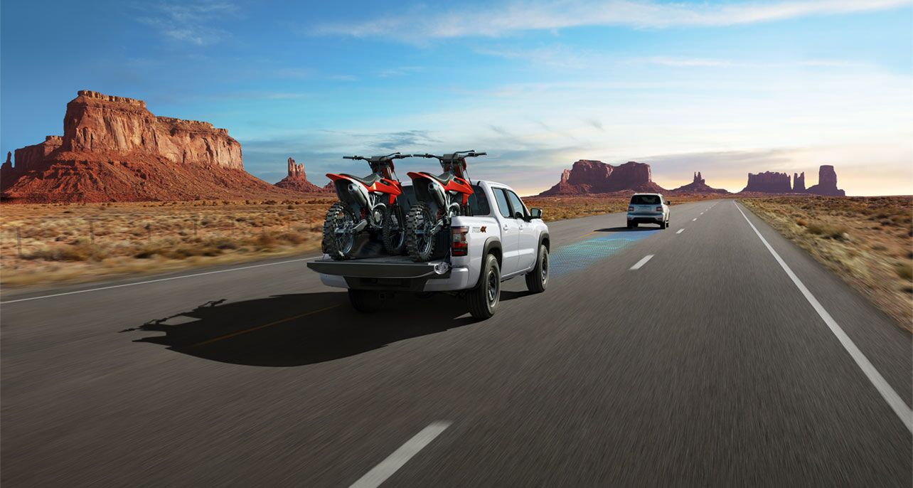 2025 Nissan Frontier Safety Shield 360