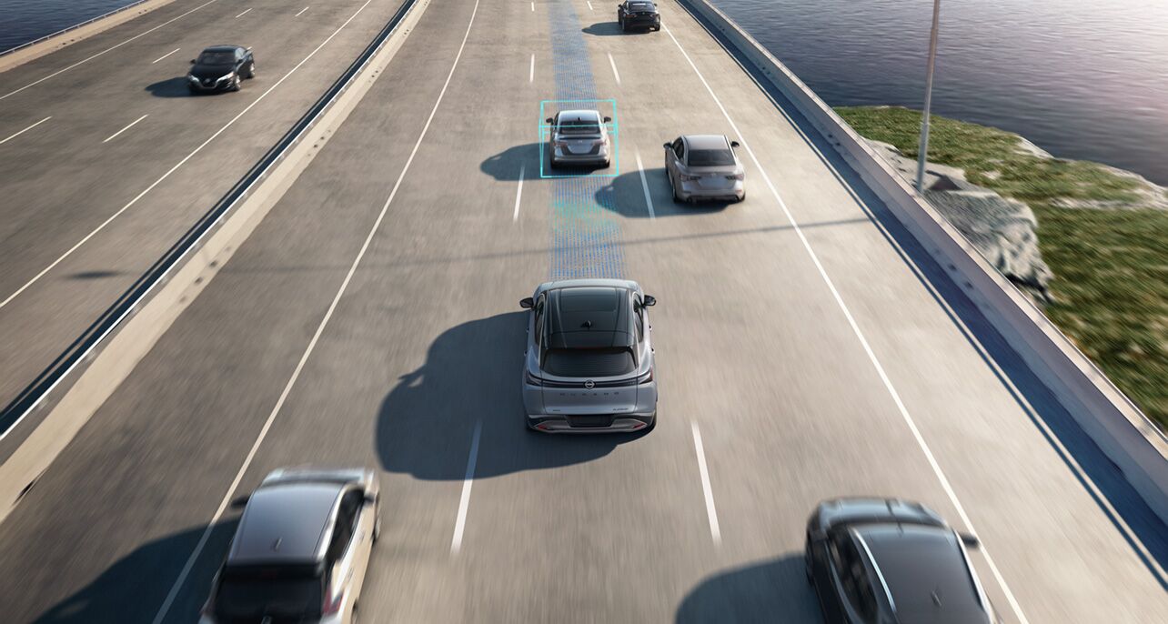 2024 Nissan Murano Driver Assist & Safety Tech Nissan Safety Shield 360