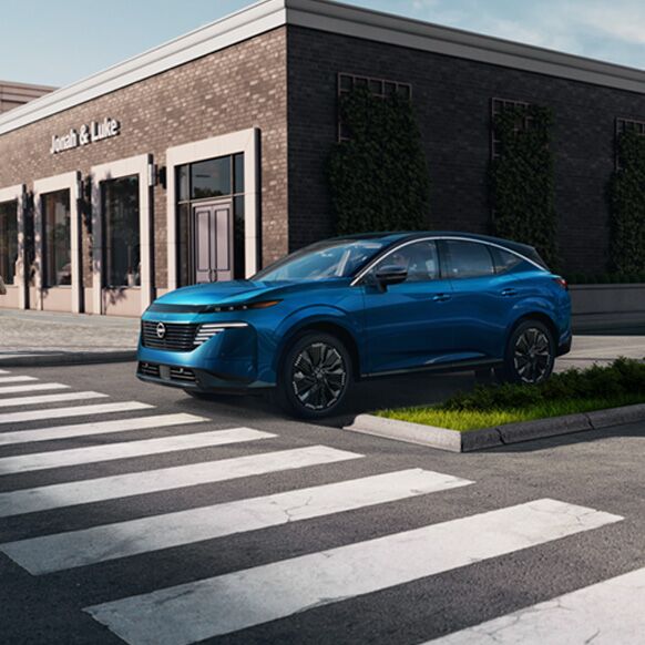 2024 Nissan Murano side profile