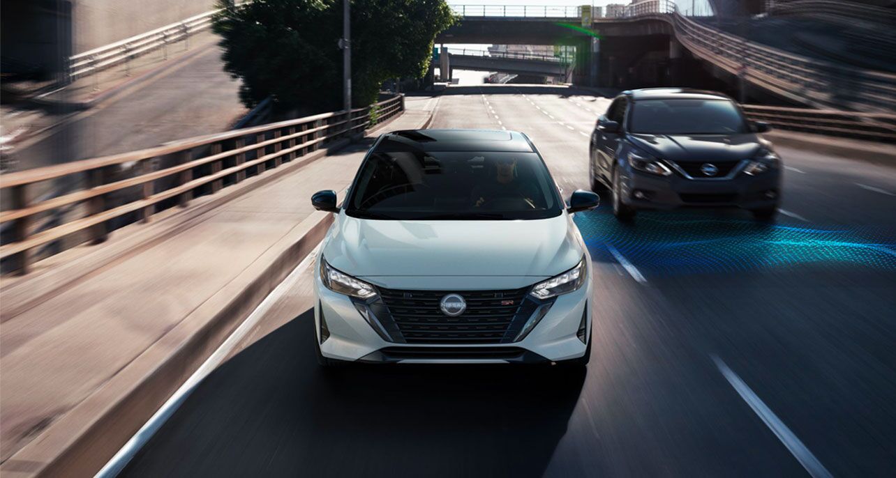 2024 Nissan Sentra Nissan Safety Shield® 360. Push confidence to an all-time high.