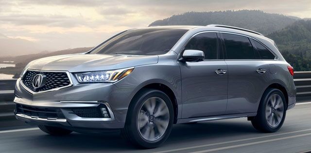 2019 Acura MDX