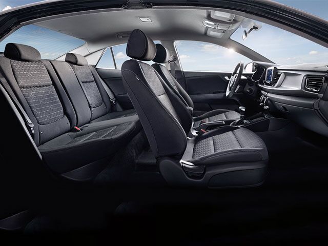 2019 Kia Rio LX Interior