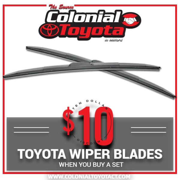Car Coupons Milford CT Colonial Toyota
