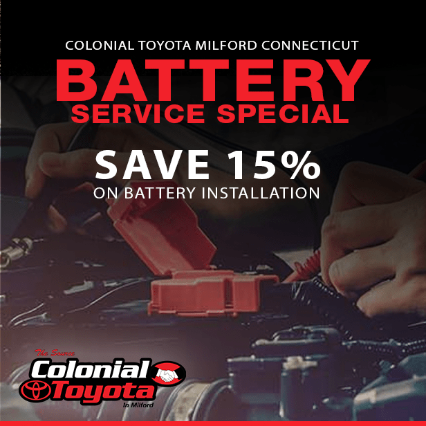 Car Coupons Milford CT Colonial Toyota