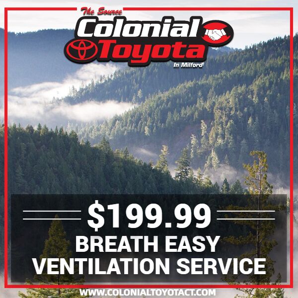 Car Coupons Milford CT Colonial Toyota