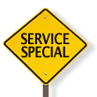 $19.95 Battery Service $19.95 Battery Service