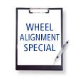 $9.95 off Front End Alignment $9.95 off Front End Alignment
