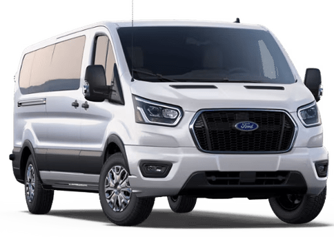 New Ford Transit Passenger Wagon in 