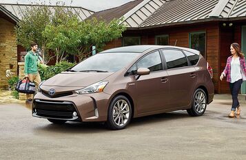 The New Vw Prius V In Petaluma Ca E For Days