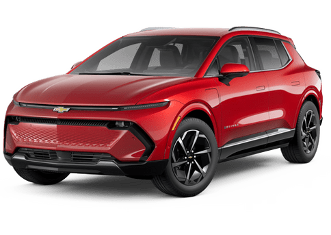 New Chevrolet Equinox EV in 