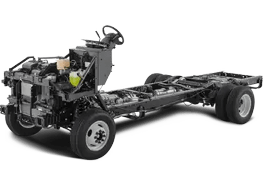 2025 E-Series Stripped Chassis