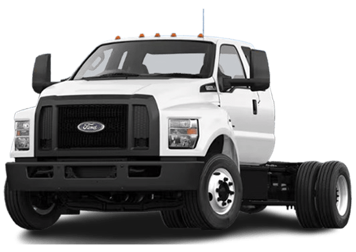 2025 F-650 Straight Frame