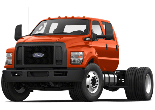 2025 F-750 Straight Frame