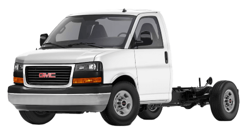 2025 Savana Cutaway 3500