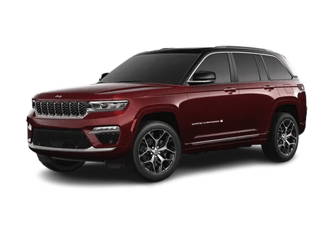 New Jeep Grand Cherokee L in 