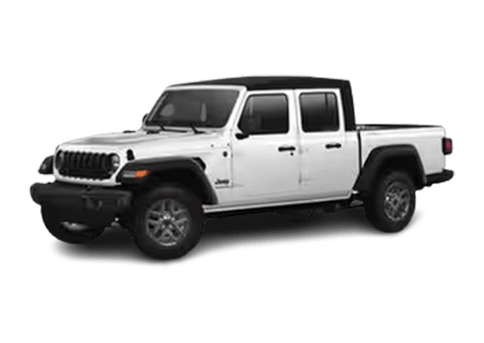 New Jeep Gladiator in 