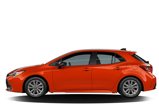 2026 Corolla Hatchback