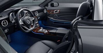 Luxurious Comfort Features Luxurious Comfort Features