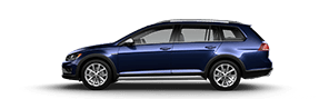 New Volkswagen Golf Alltrack near Yorkville New Volkswagen Golf Alltrack near Yorkville