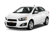 New Chevrolet Sonic at Inglewood 