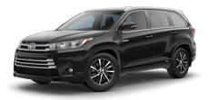 New Toyota Highlander Hybrid near Canonsburg New Toyota Highlander Hybrid near Canonsburg